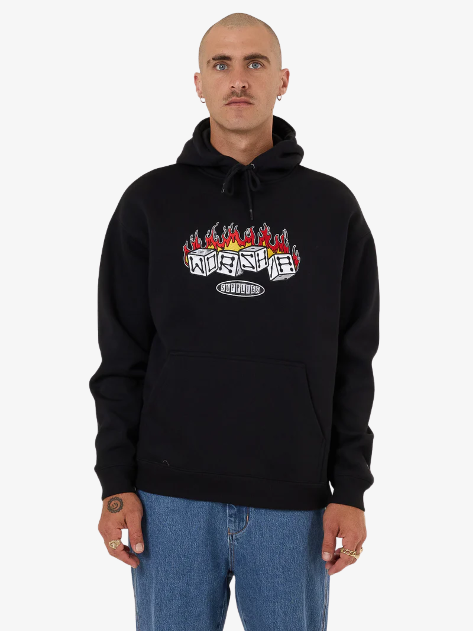 Snake Eyes Pull Over Hood