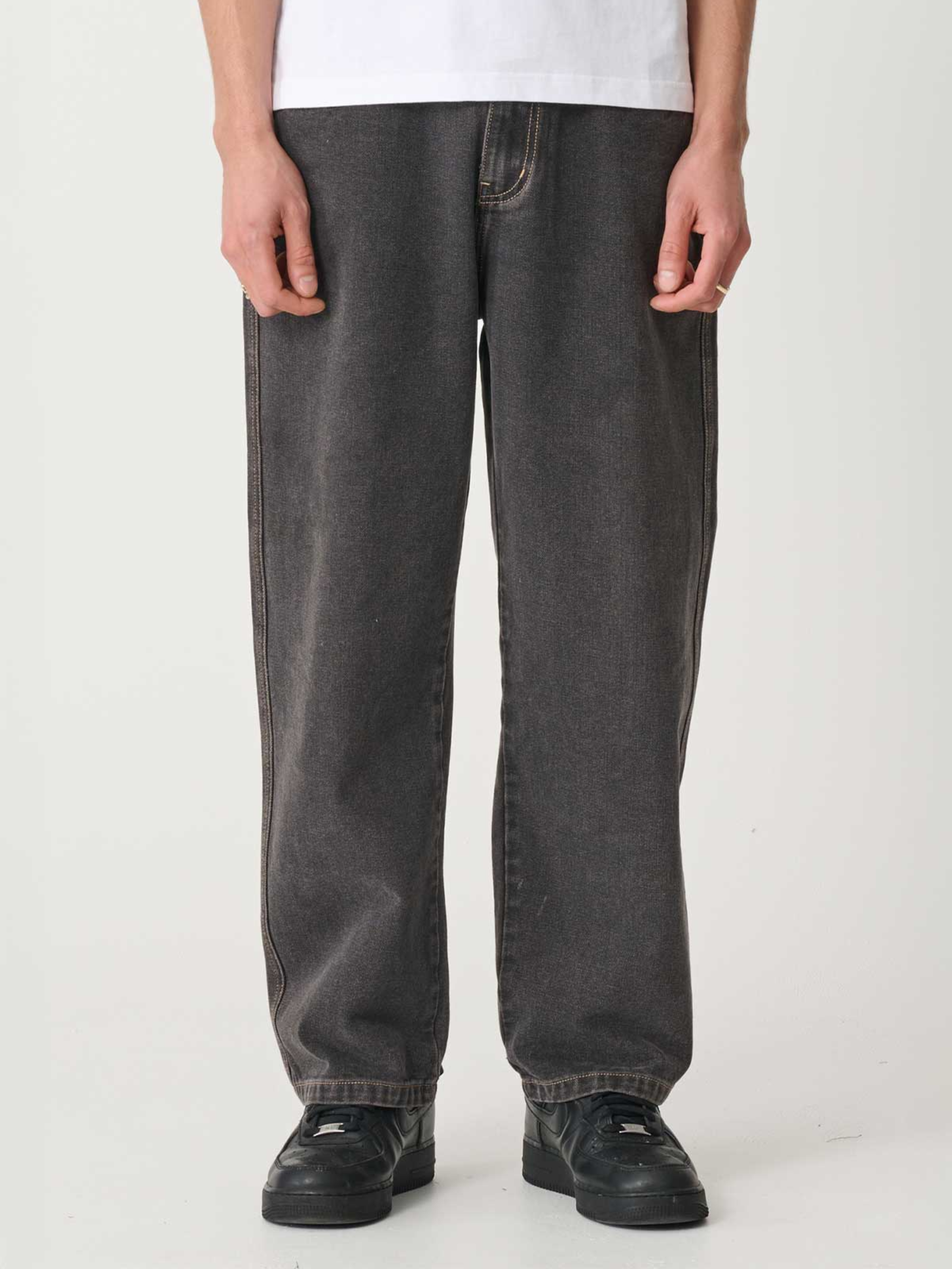 Xlarge Bull Denim 91 Jeans Black Glue Store - Main Image