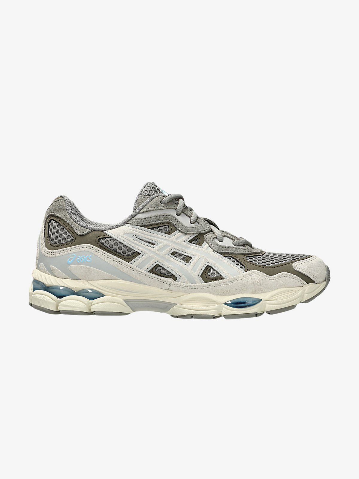 Asics Unisex Gel-Nyc | Steeple Grey/Cream