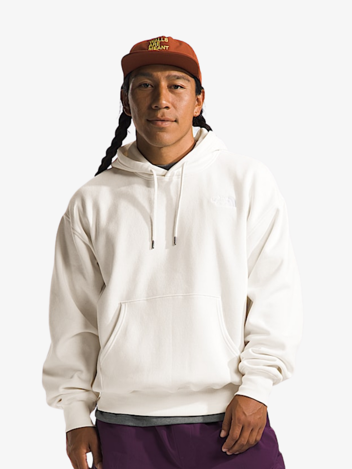 The North Face Evolution Vintage Hoodie | White Dune
