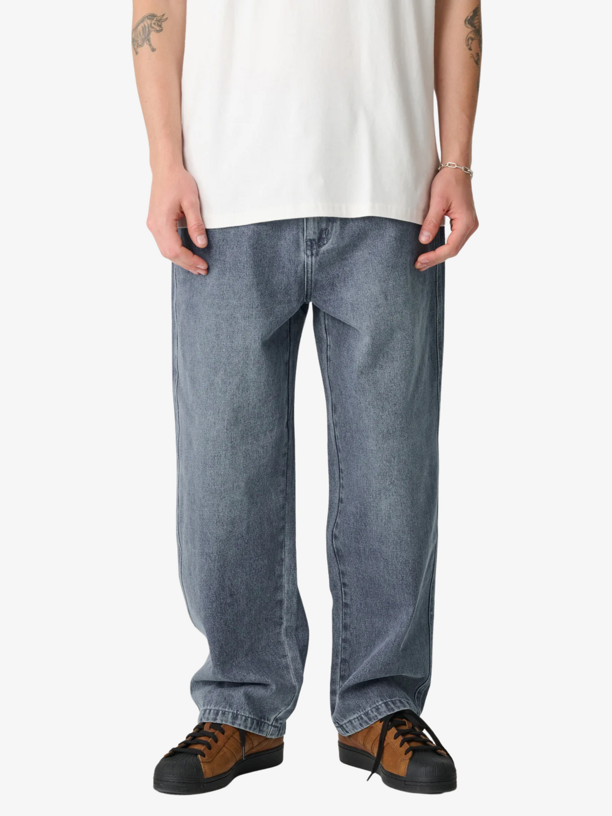 Xlarge Bull Denim 91 Pant | Ash Blue