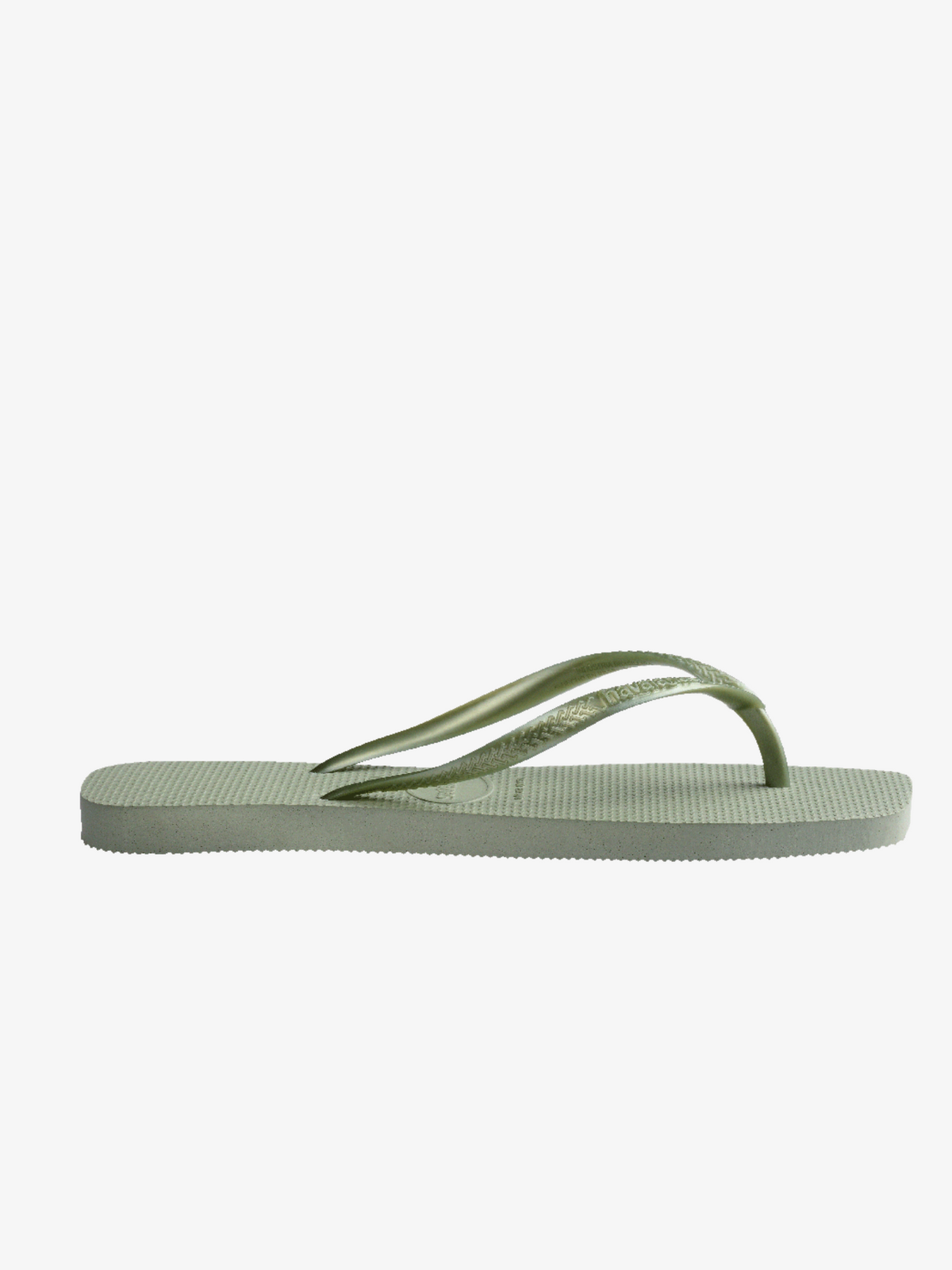 Havaianas Slim Square Pop Up | Smoke Green