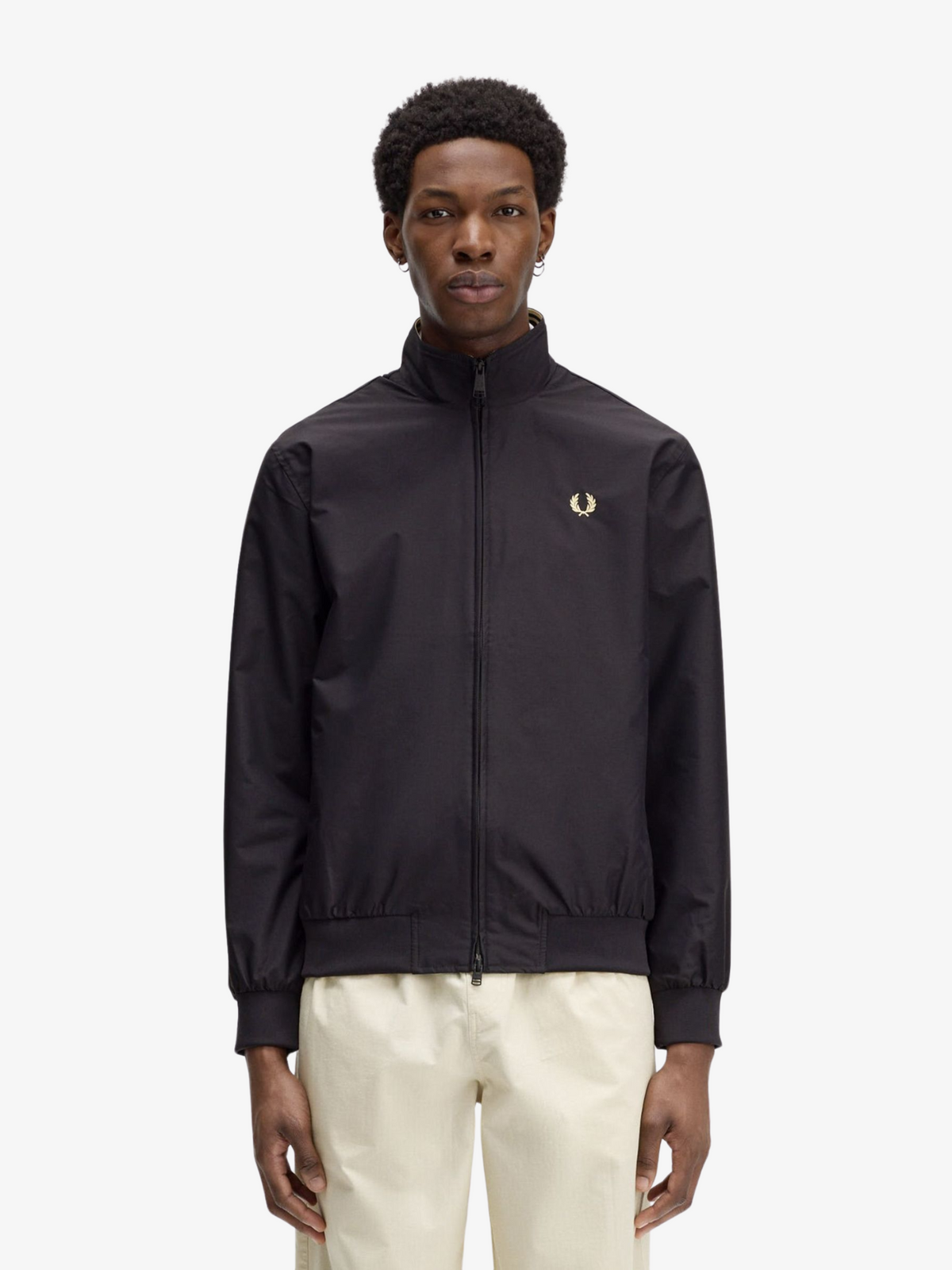 Fred Perry The Brentham Jacket | Black