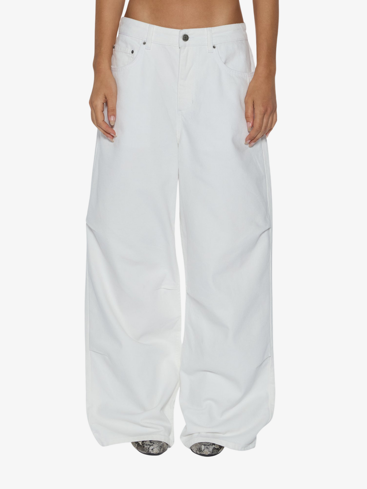 Ksubi KSuper Fly Jean | White
