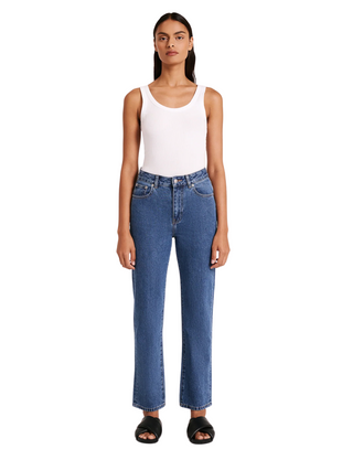 Organic Straight Leg Jean