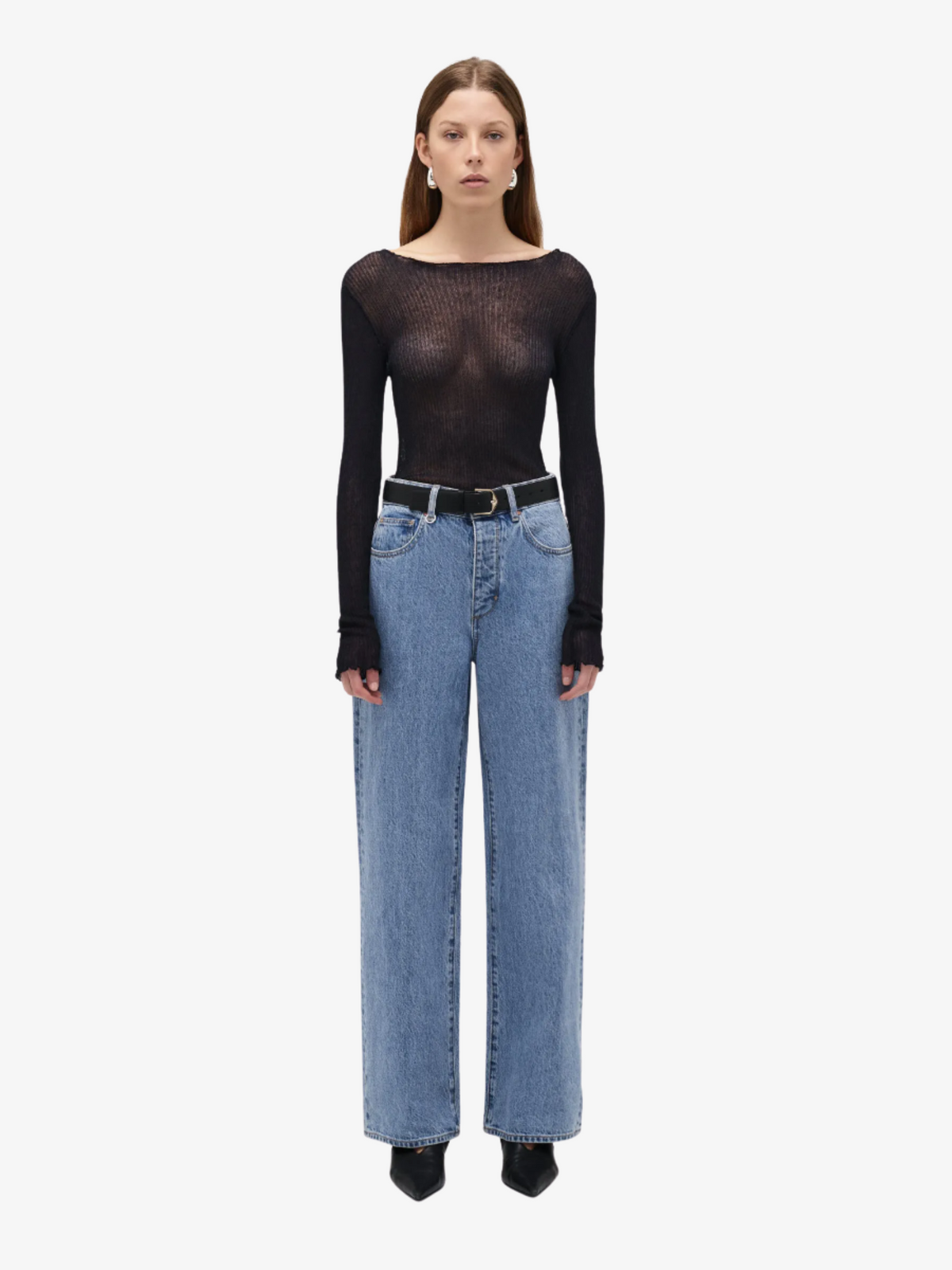 Neuw Coco Relaxed Milano | Mid Vintage Indigo