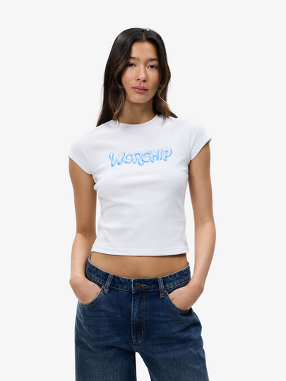 Flubba Cap Sleeve Tee