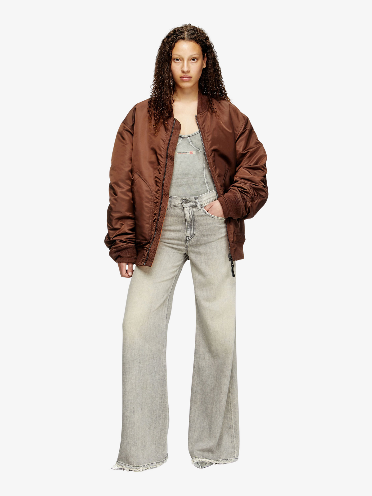 Diesel 1978 D-Akemi Jeans | Grey