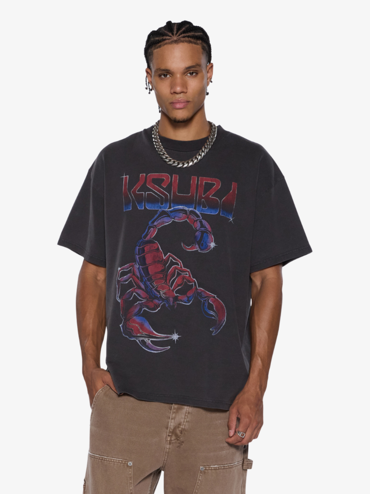Ksubi Venom Ekcess SS Tee | Black