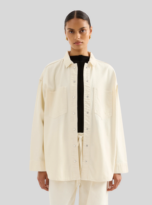 Esme Denim Overshirt
