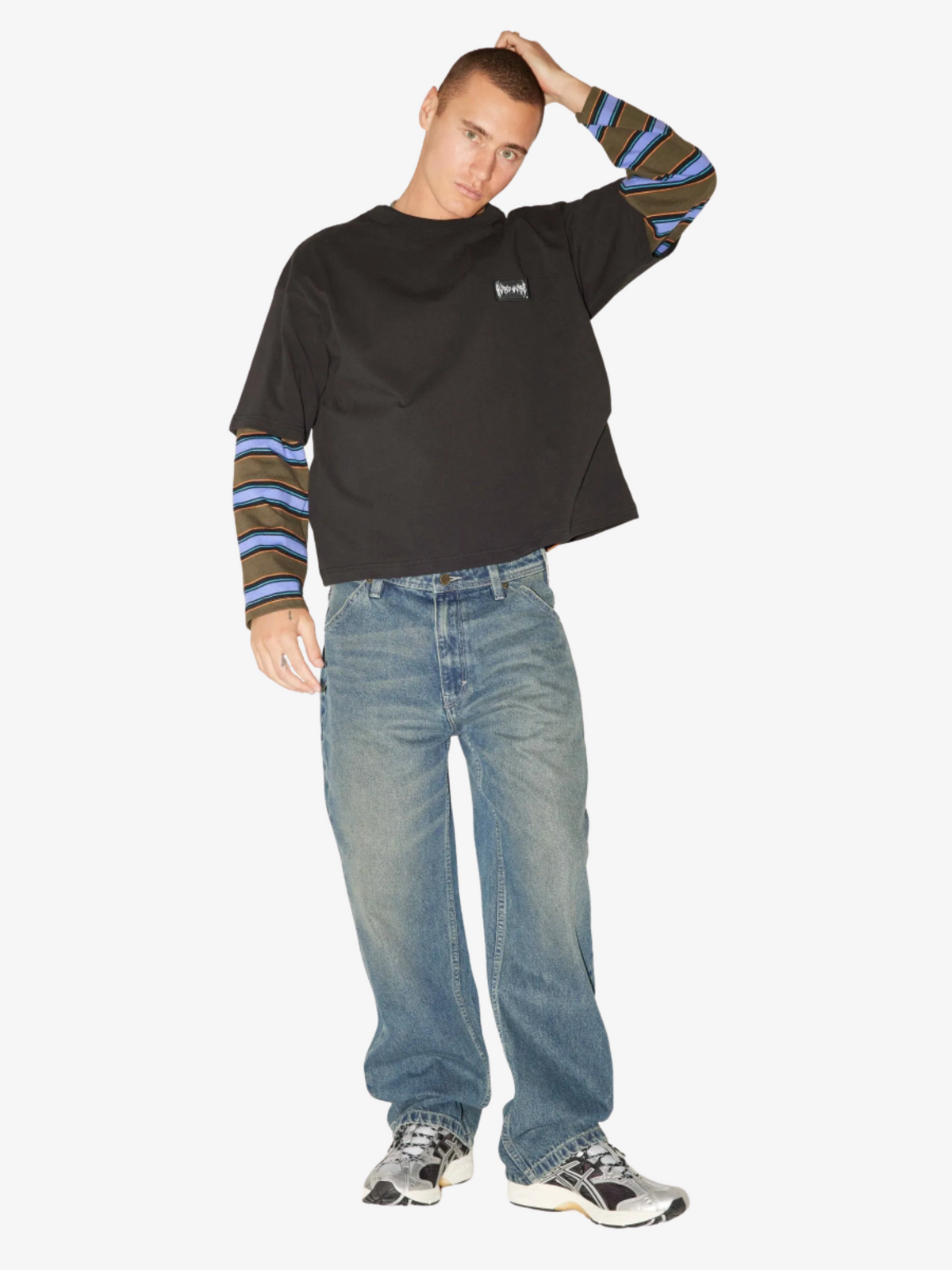 Abrand A5 Baggy Erik | Tint Dark Blue