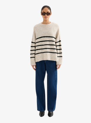 Elias Stripe Knit