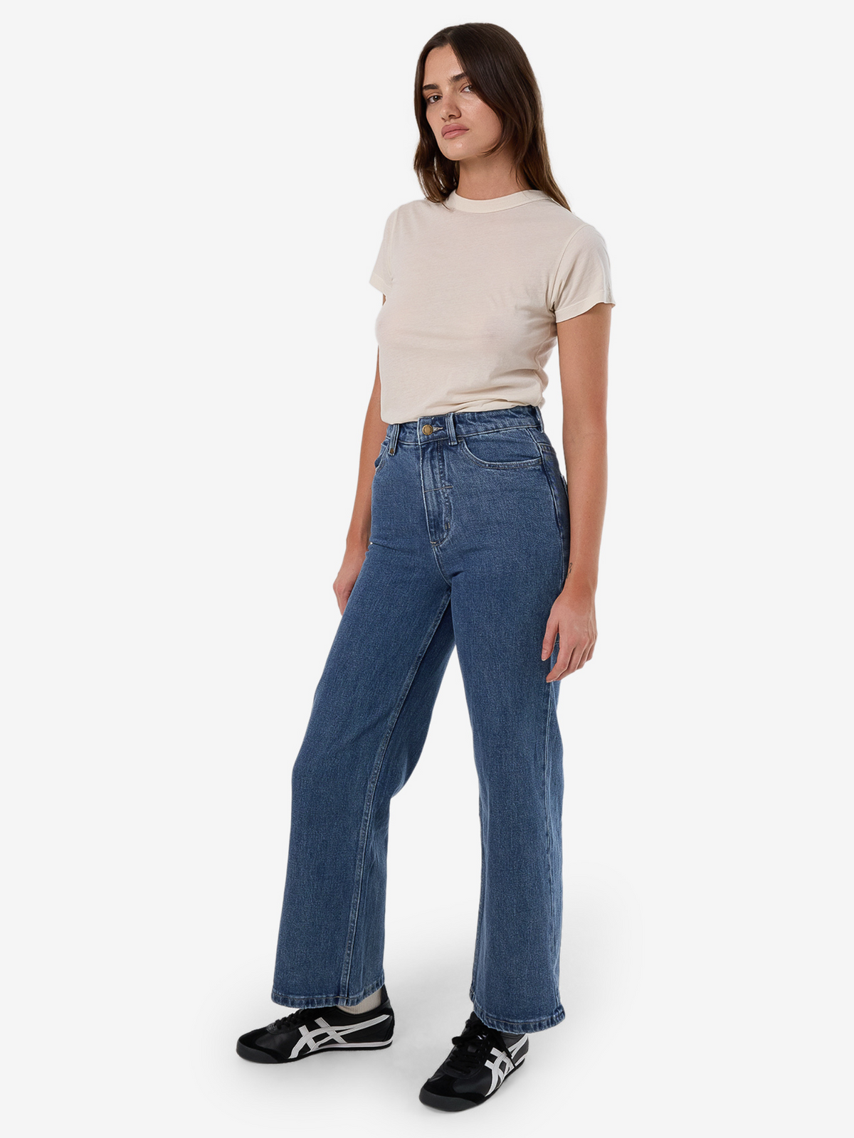 Thrills Holly Stretch Jean | VINTAGE RINSE BLUE