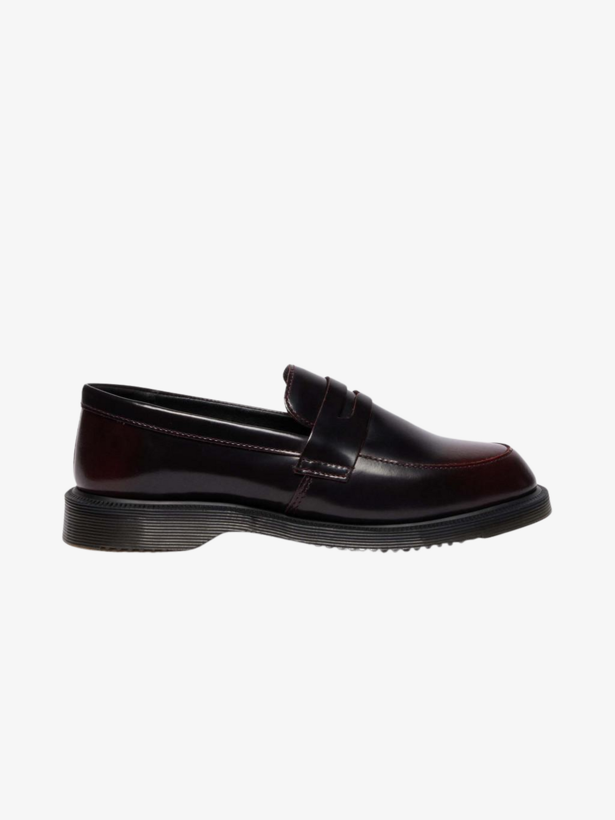 Dr Martens Temara Loafer | Cherry Red Arcadia