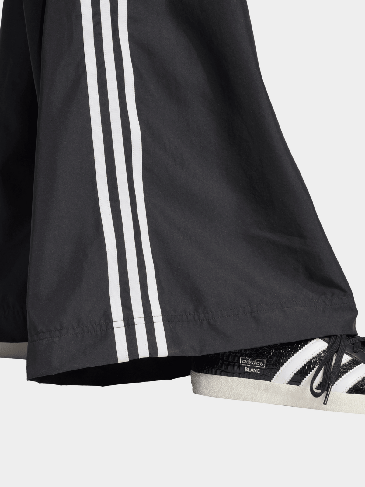 Adidas Oversized Track Pant BLACK | Glue Store Adidas Oversized Track Pant BLACK | Glue Store