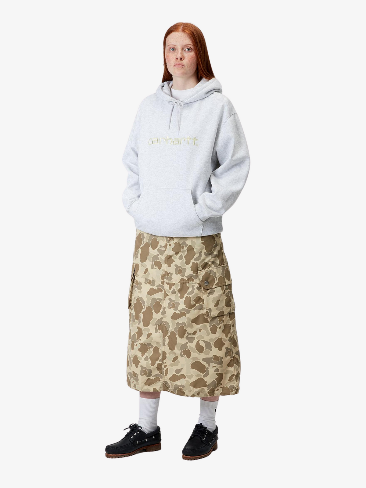 Carhartt Wip Irwin Skirt | Camo Duck/Desert