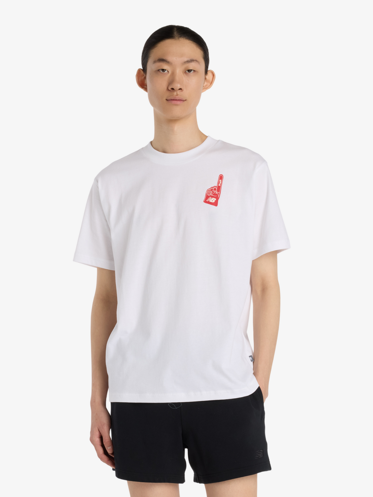 New Balance Stadium T-Shirt | White