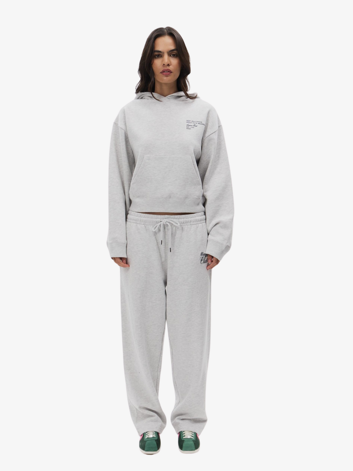 West Hollywood Sweat Club Logo Sweatpant | Snow