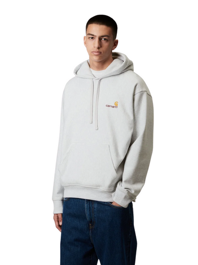 Hooded American Script Sweatshirt