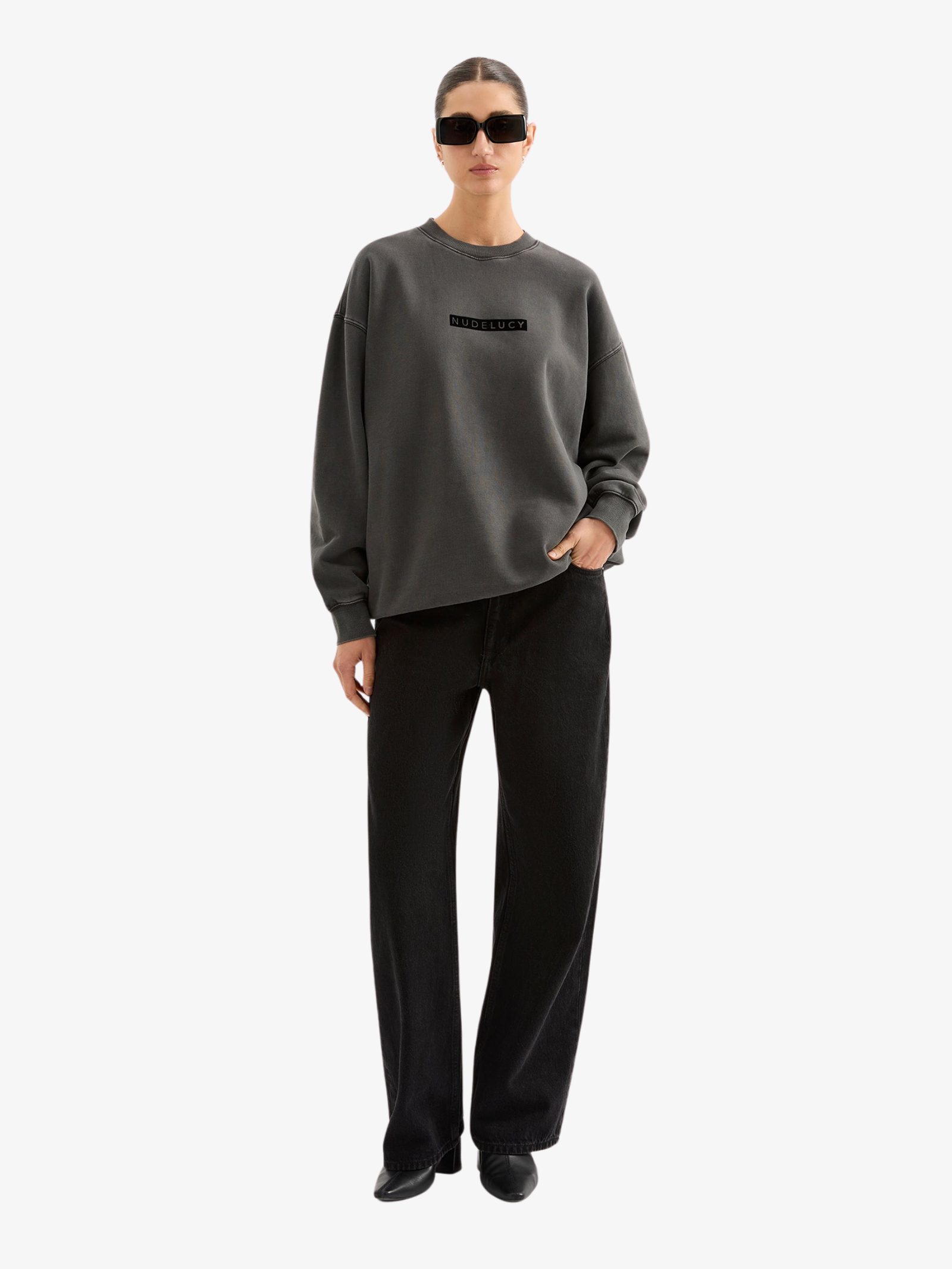 Nude Lucy Oversized Sweat