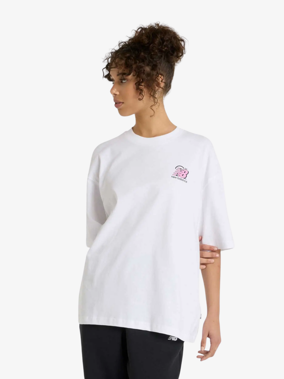 New Balance X Face Oka Multi T-Shirt | White