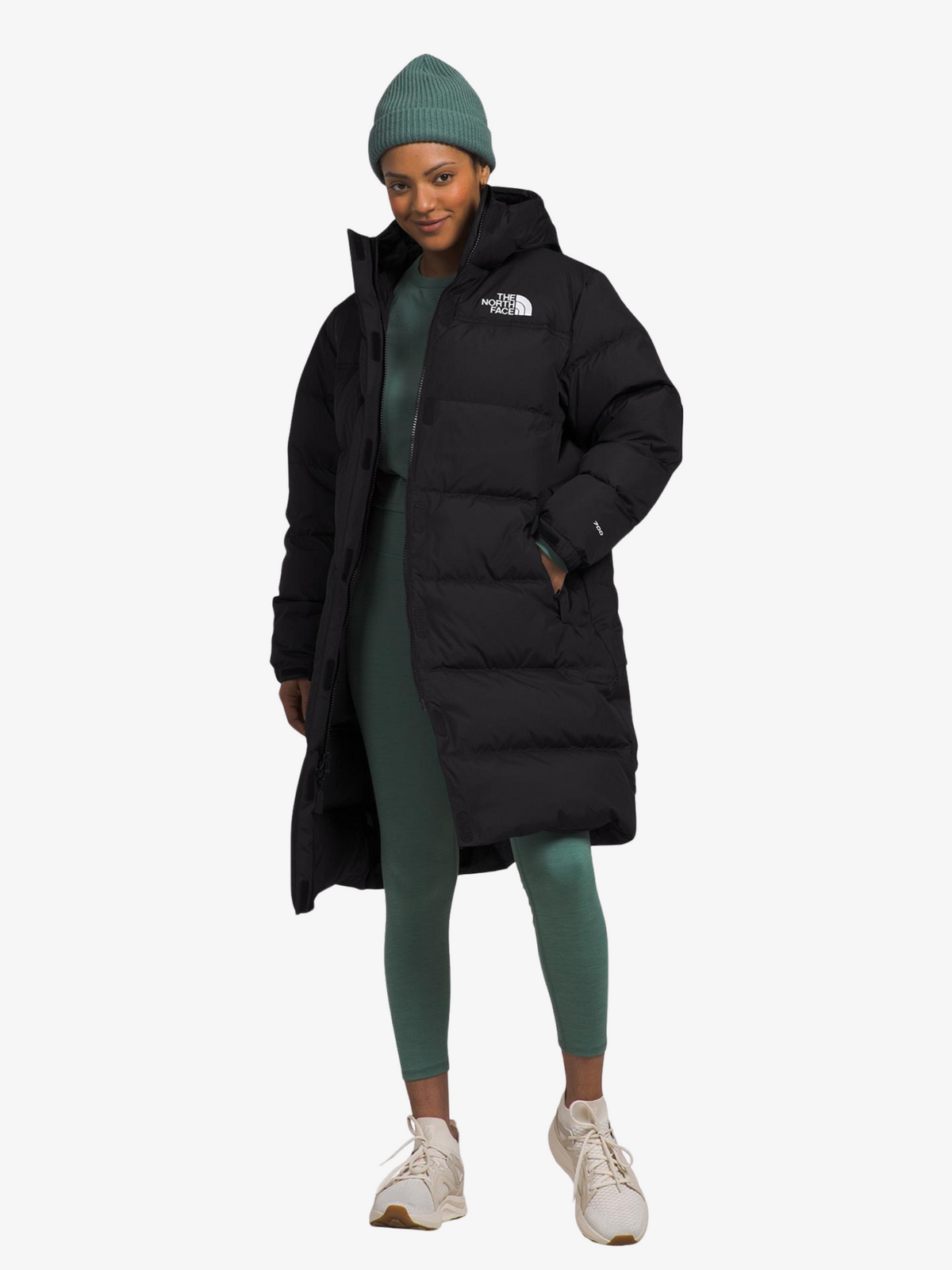 The North Face Nuptse Parka | Tnf Black/Npf