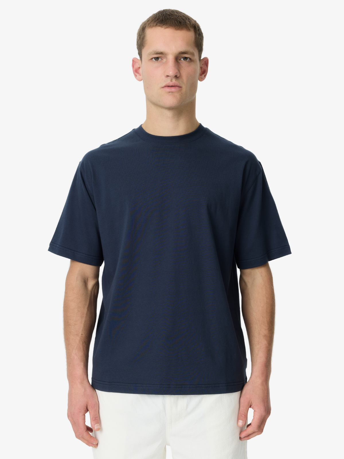 Article One Premium Relaxed Tee | Navy