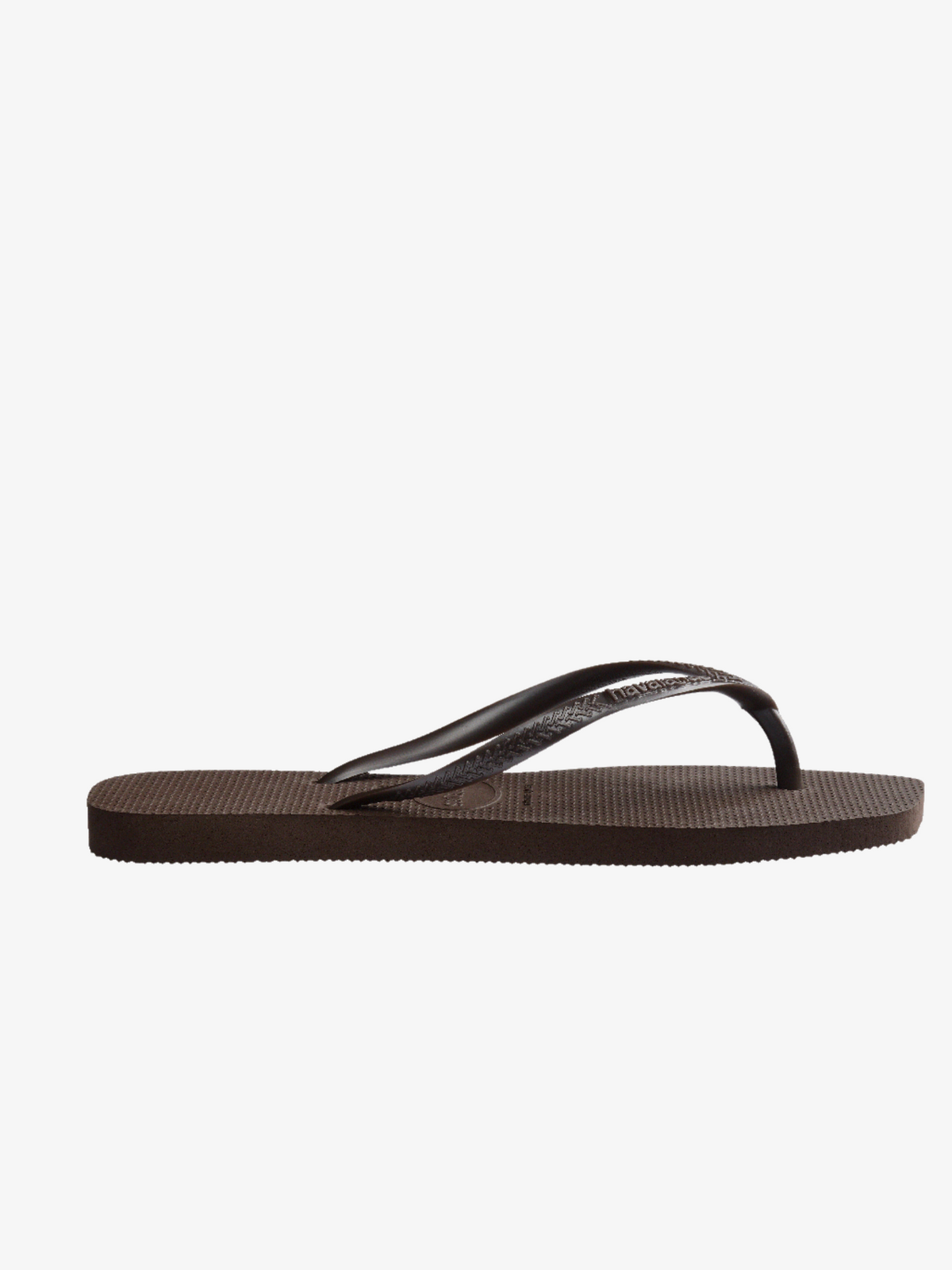 Havaianas Slim Square Pop Up | Dark Brown