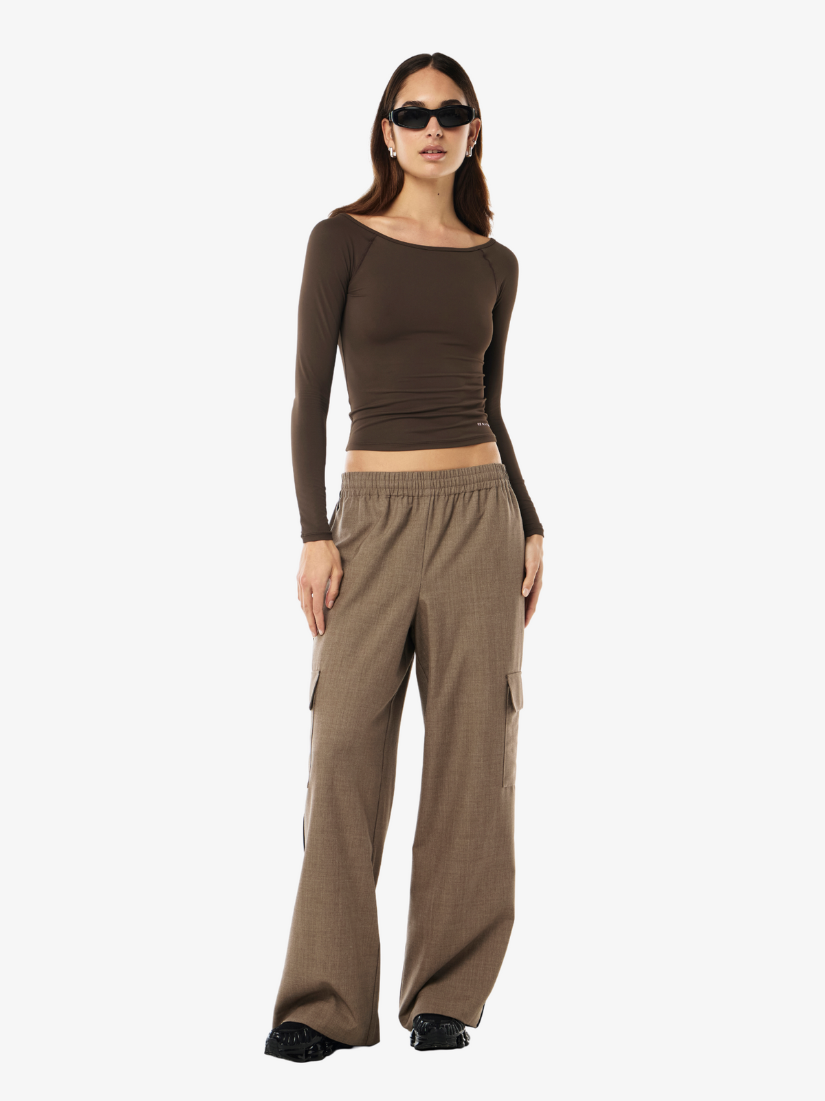 Pe Nation Residency Pant | Walnut