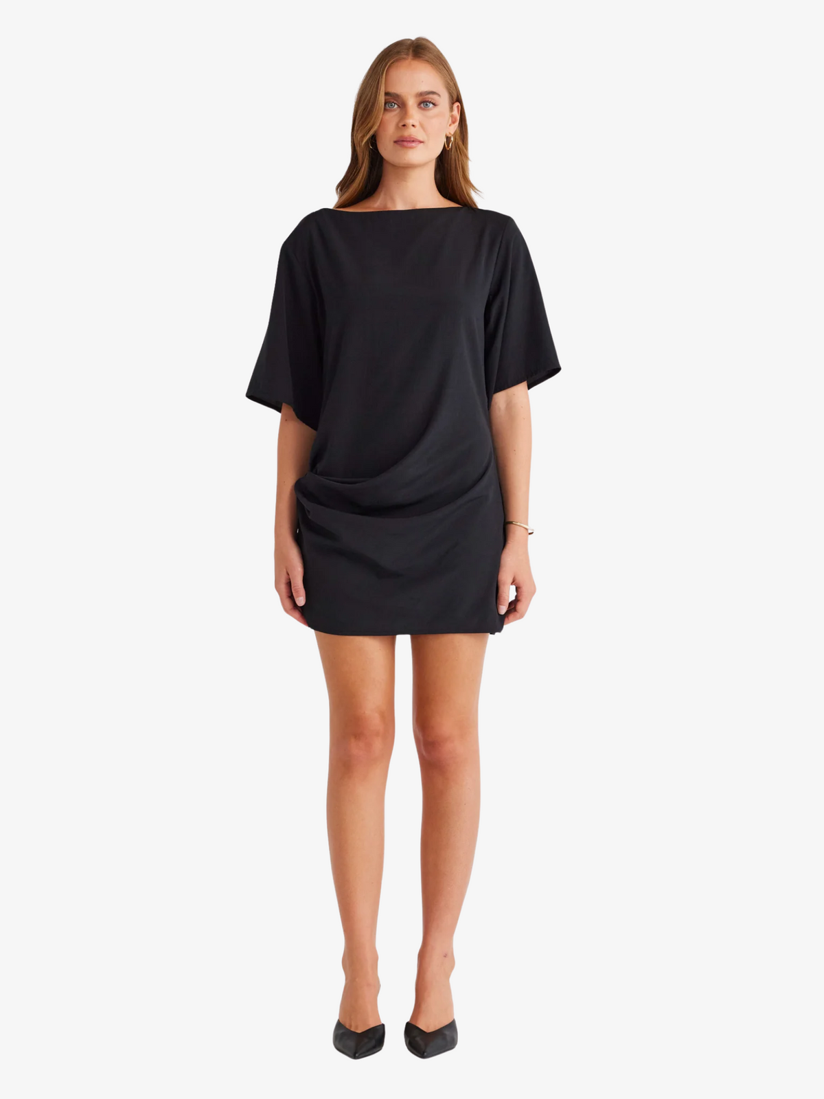 SNDYS Aire Mini Dress BLACK | Glue Store SNDYS Aire Mini Dress BLACK | Glue Store