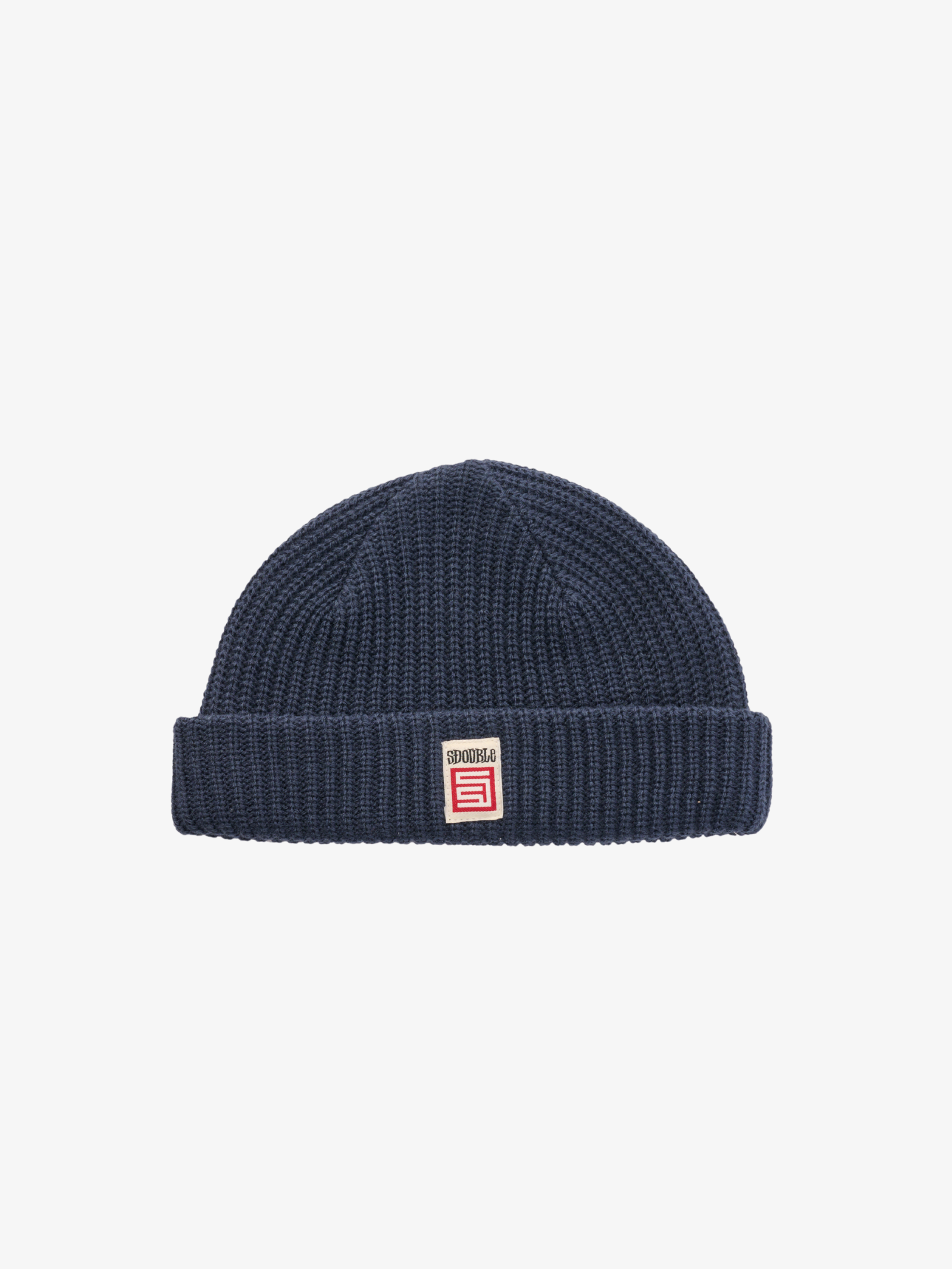 Red Cube Low Beanie