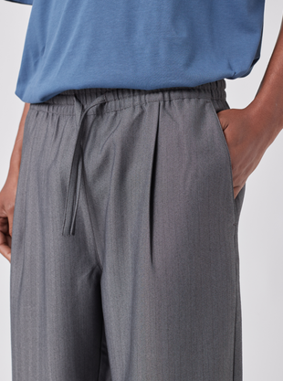 Boxy Suit Pant