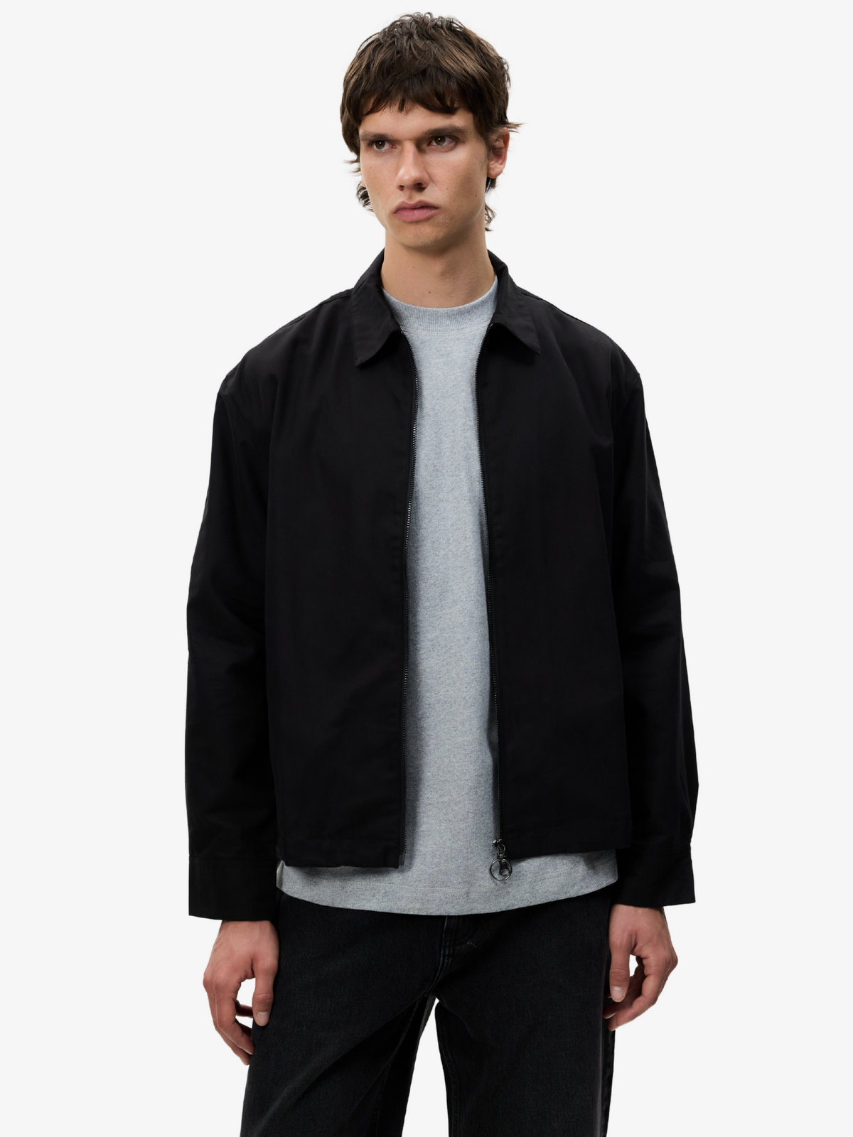 Article One Tansey Shacket | Charcoal