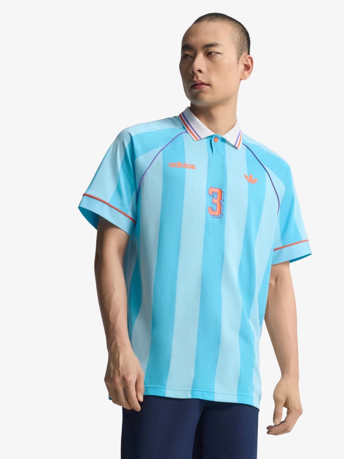 Adidas Jacquard Jersey | BRIGHT CYAN