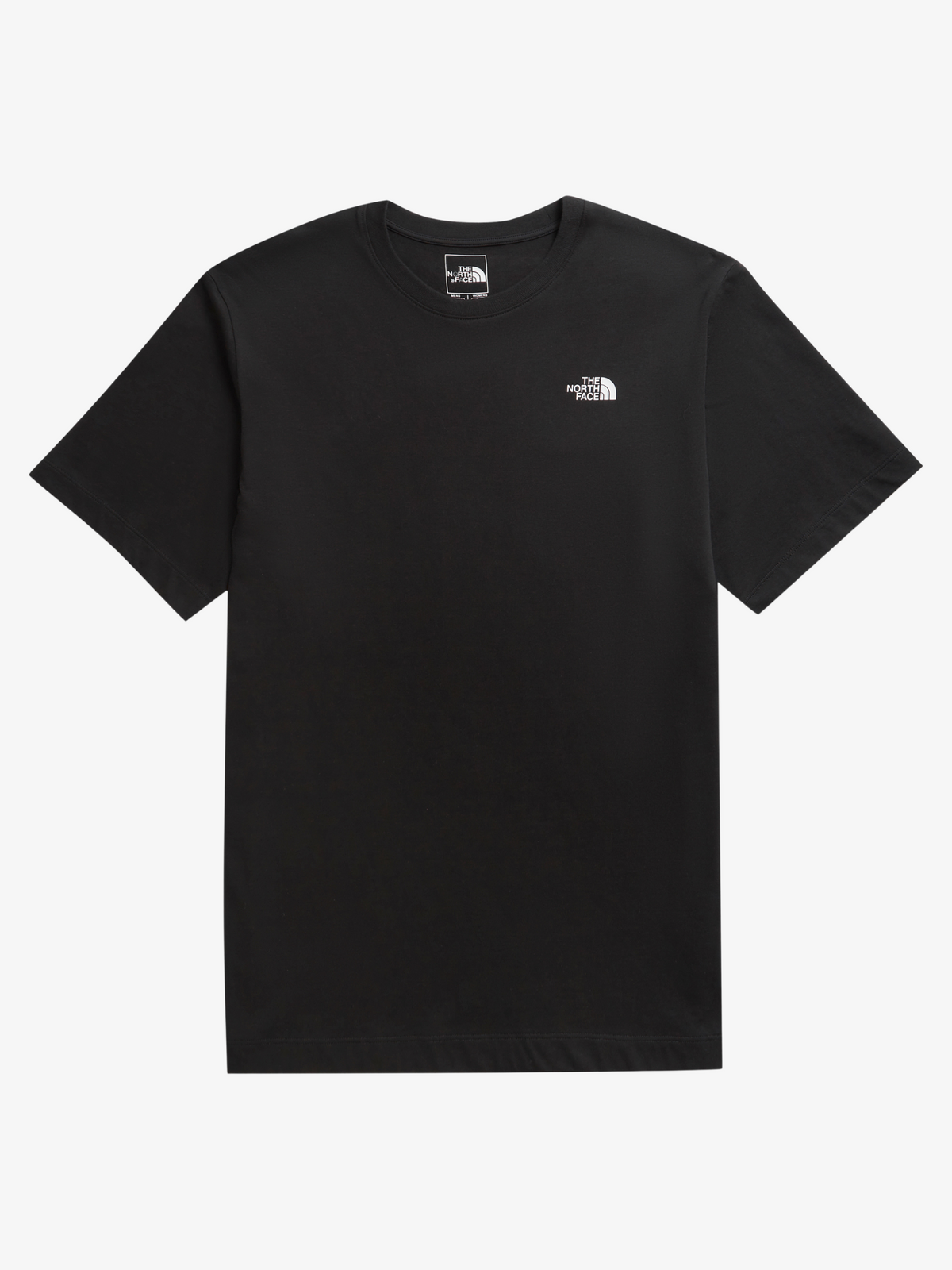 The North Face RLX Map Box Logo Tee | Tnf Black