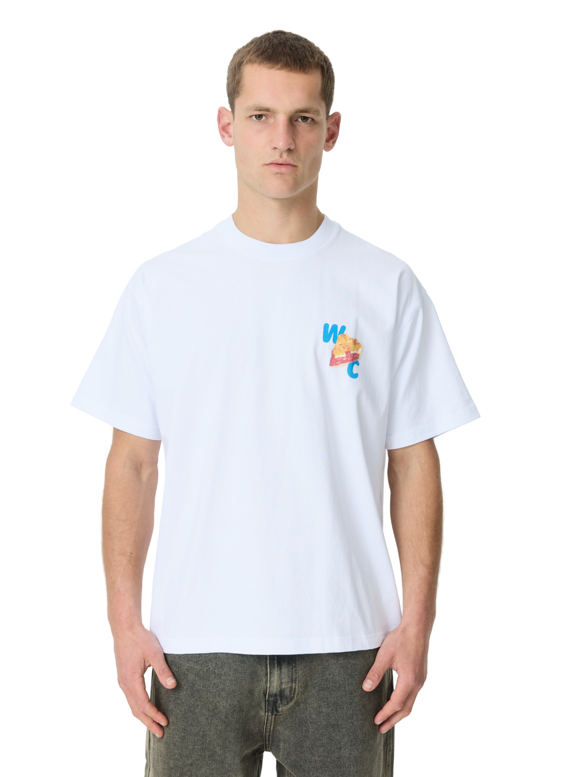 Weekend Cartel Tasty Tees | White