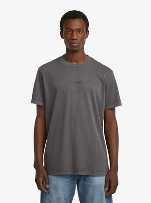 Overdyed Center Chest T-Shirt