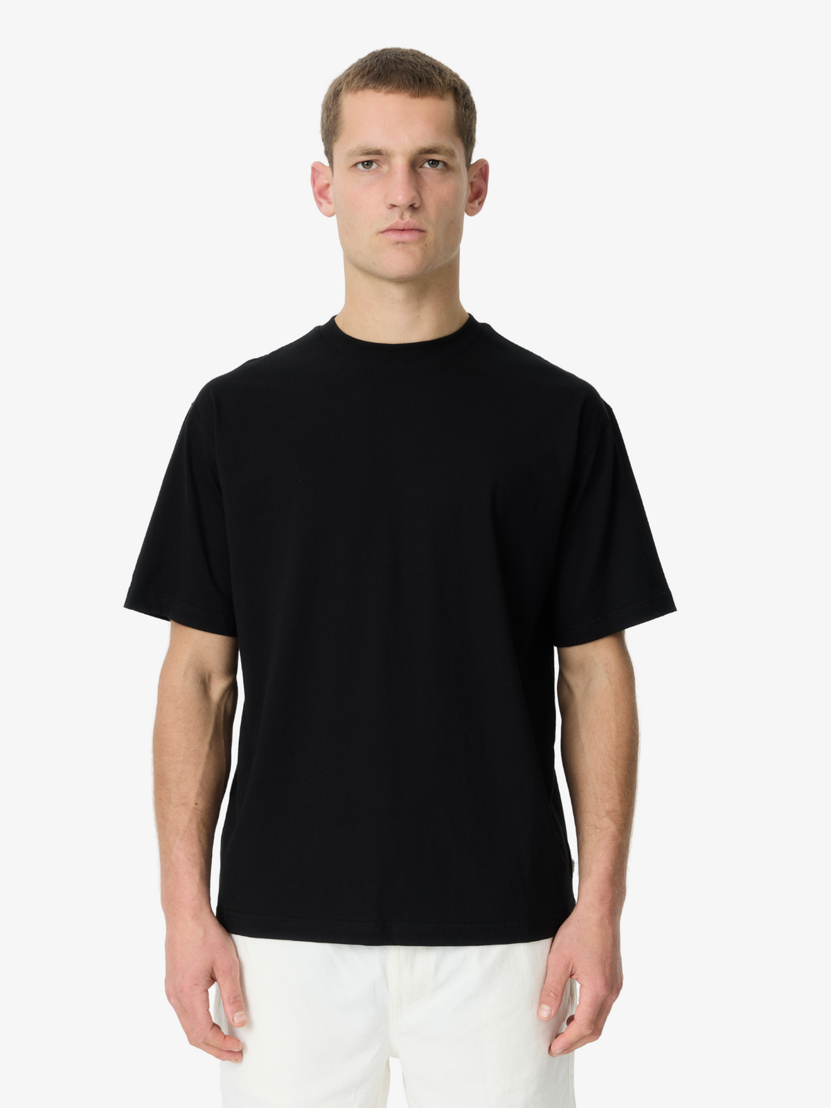 Article One Premium Relaxed Tee | Black