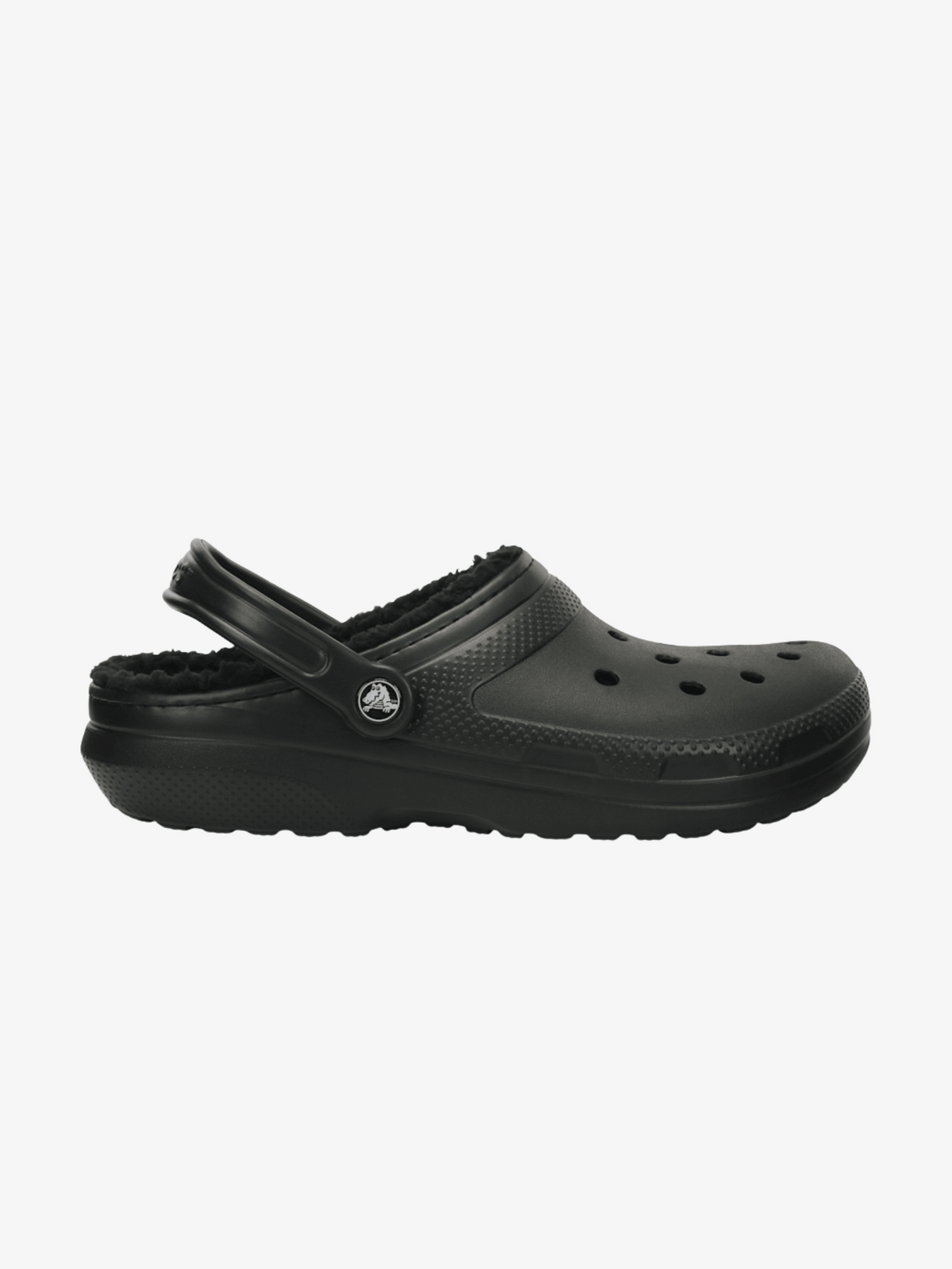 Crocs Classic Lined Clog Blk/Blk | Black/Black