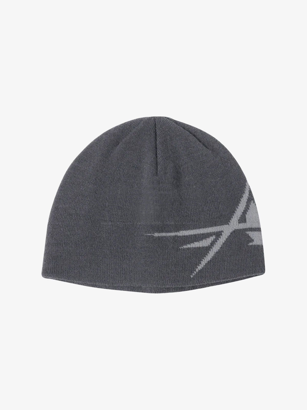 ADLV One Point Artwork Beanie | Charcoal