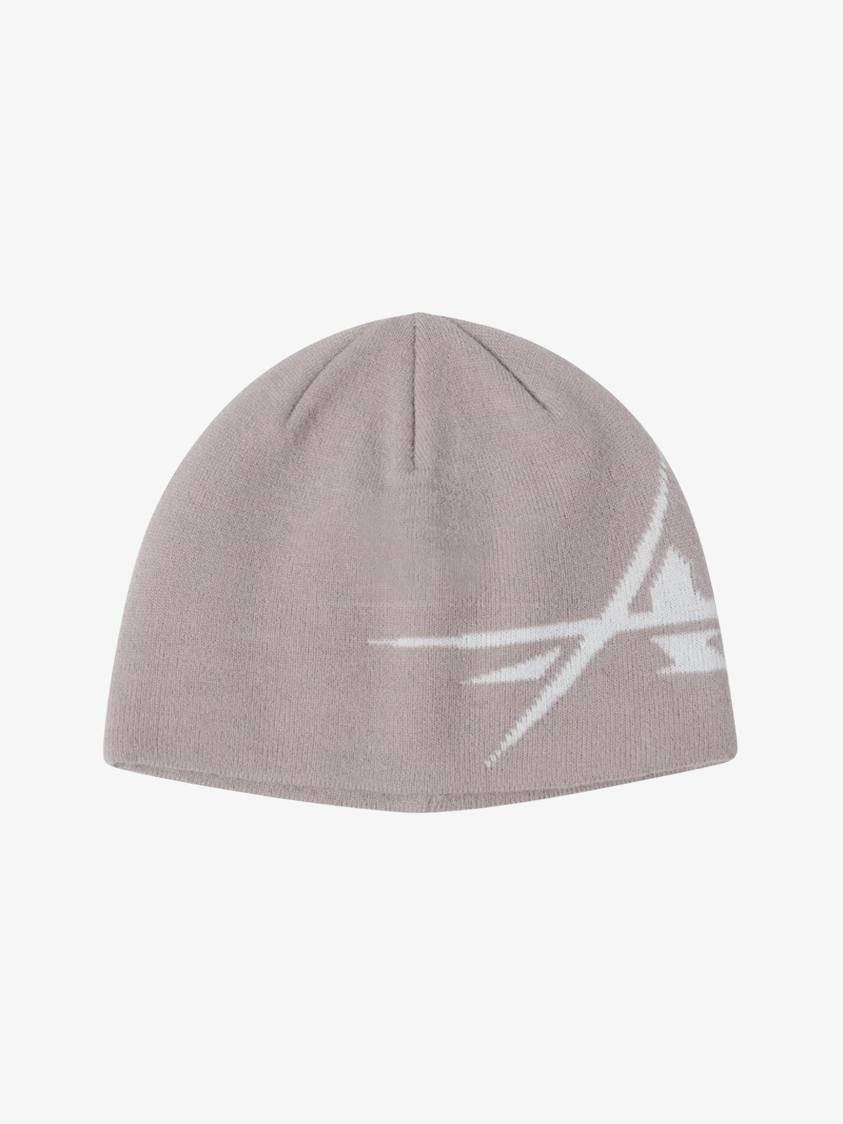 ADLV One Point Artwork Beanie | Beige