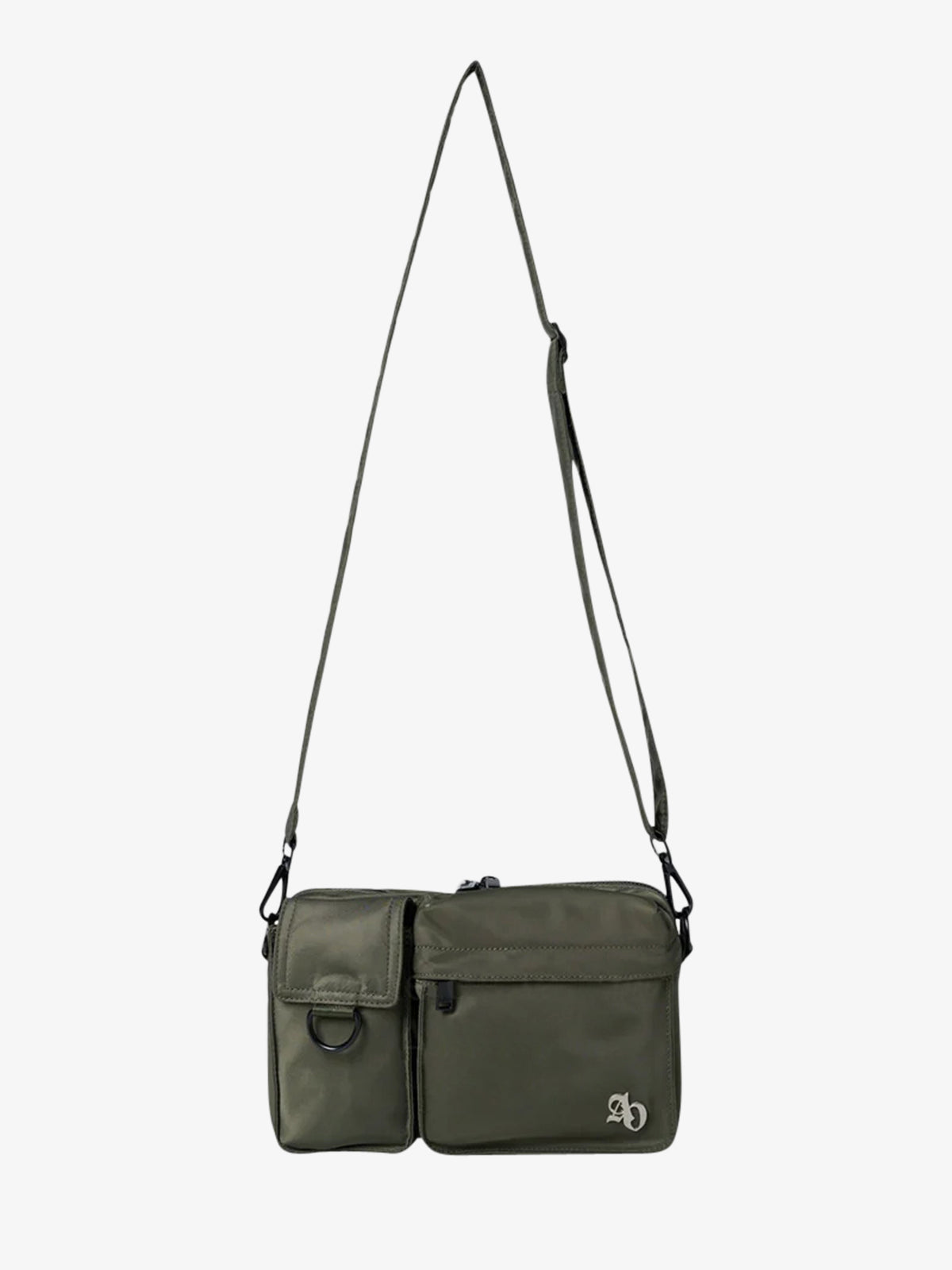 ADLV Symbol Rivet Multi Pocket Cross Bag | KHAKI