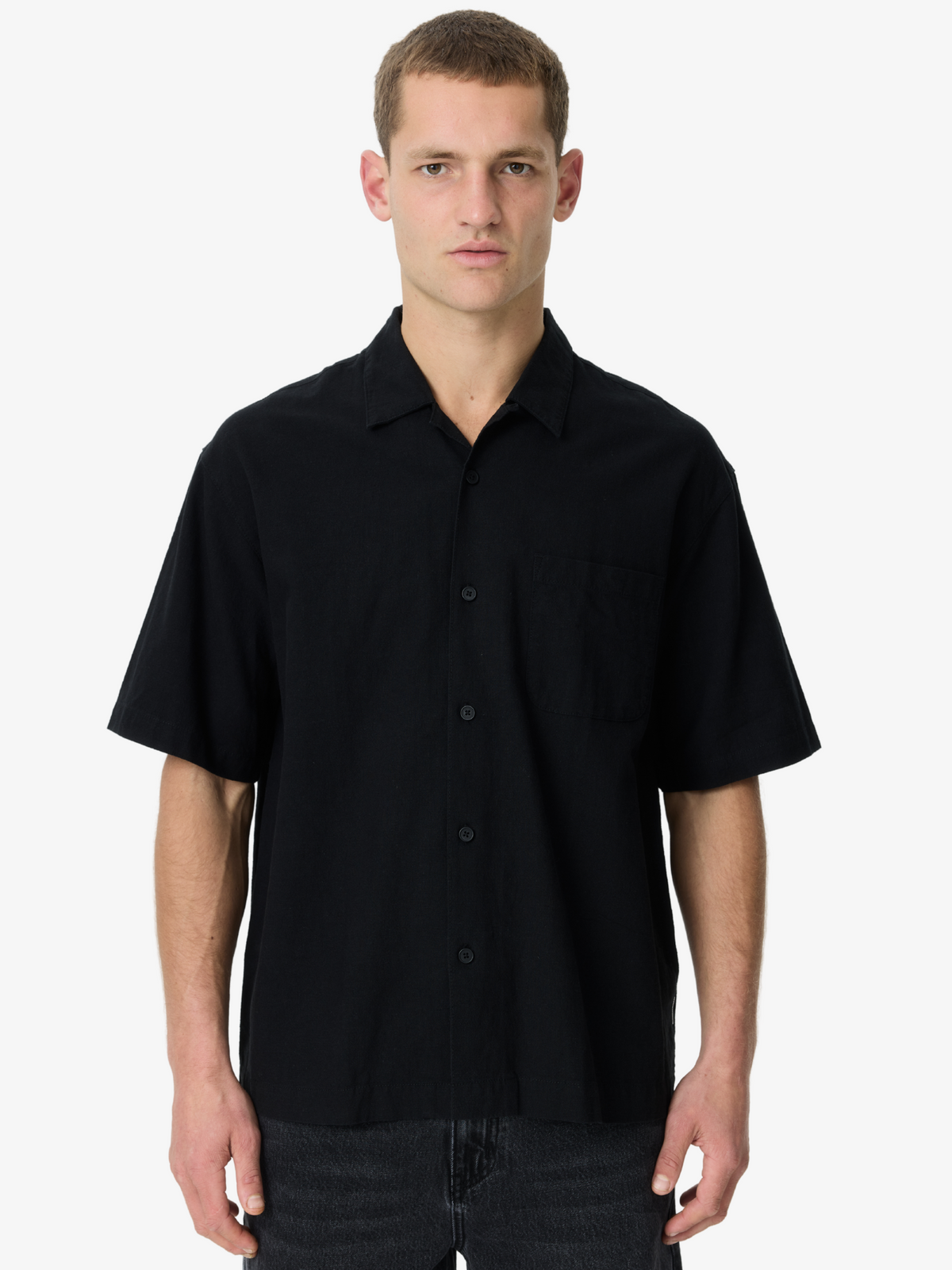 Article One Whelan Shirt | Black