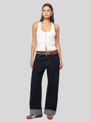 95 Mid Baggy Richie Turn Up