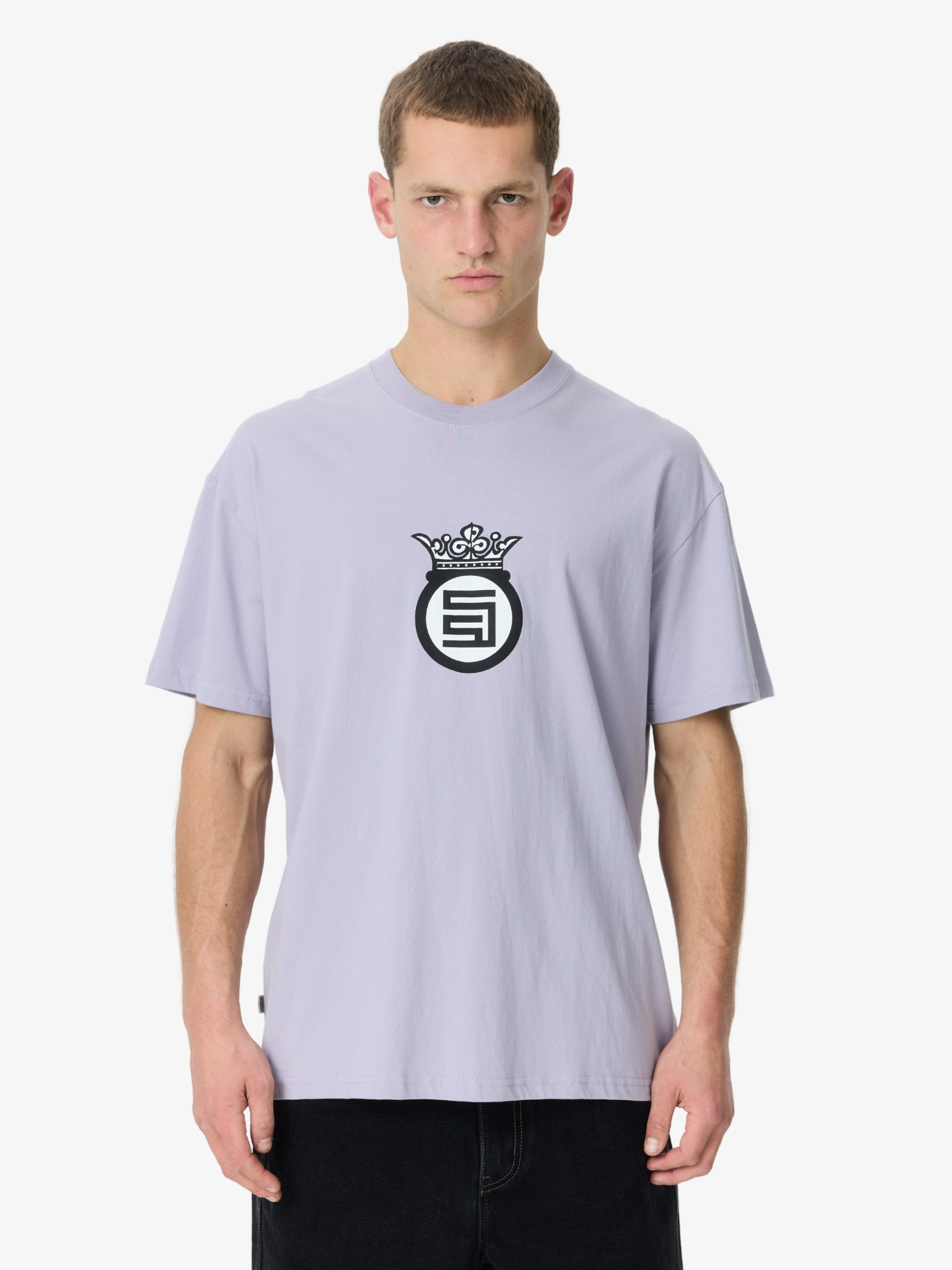 Crown Dot Short Sleeve Tee