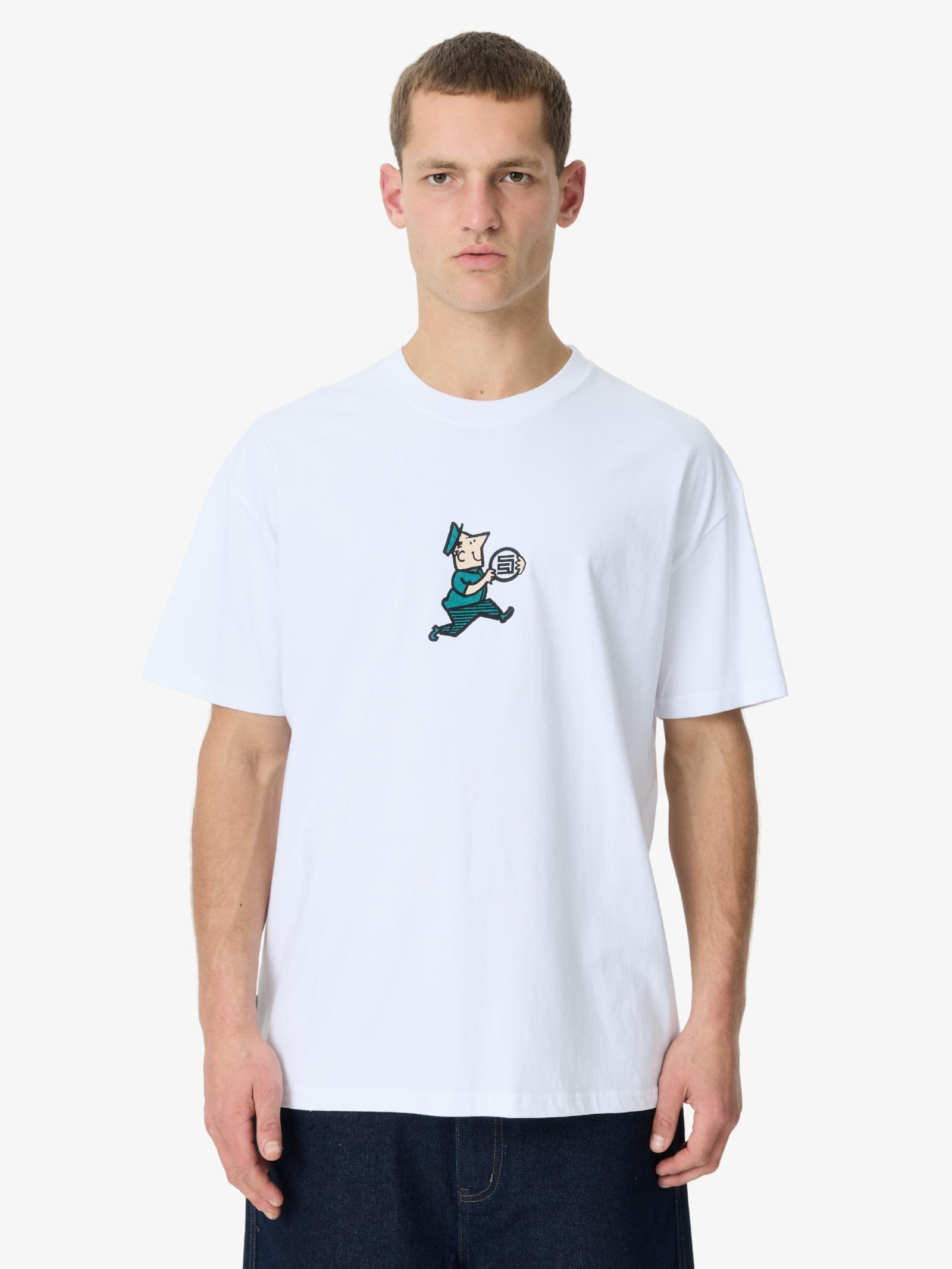 Man With Dot Short Sleeve Tee