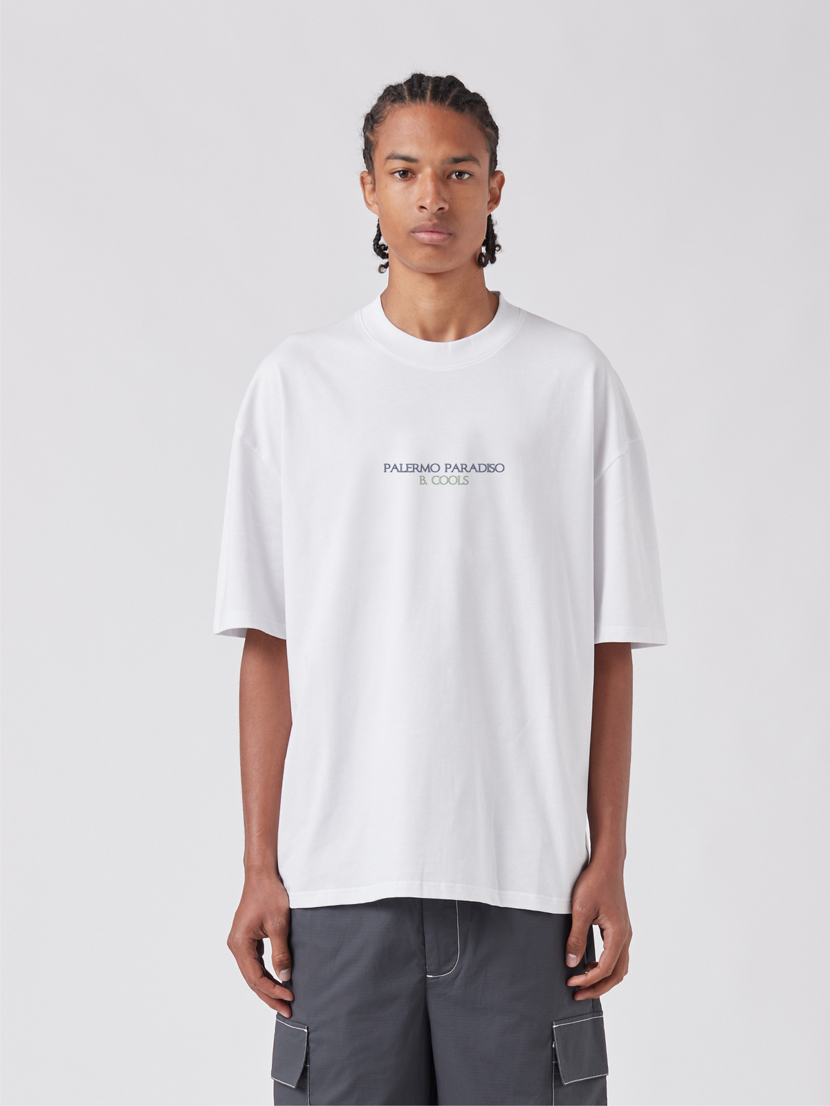 Barney Cools Paradiso Tee | White