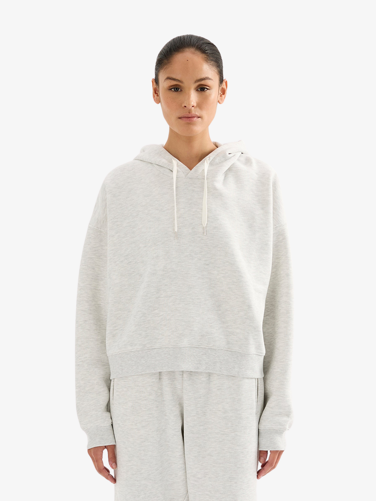 Nude Lucy Carter Classic Hoodie | Snow Marle