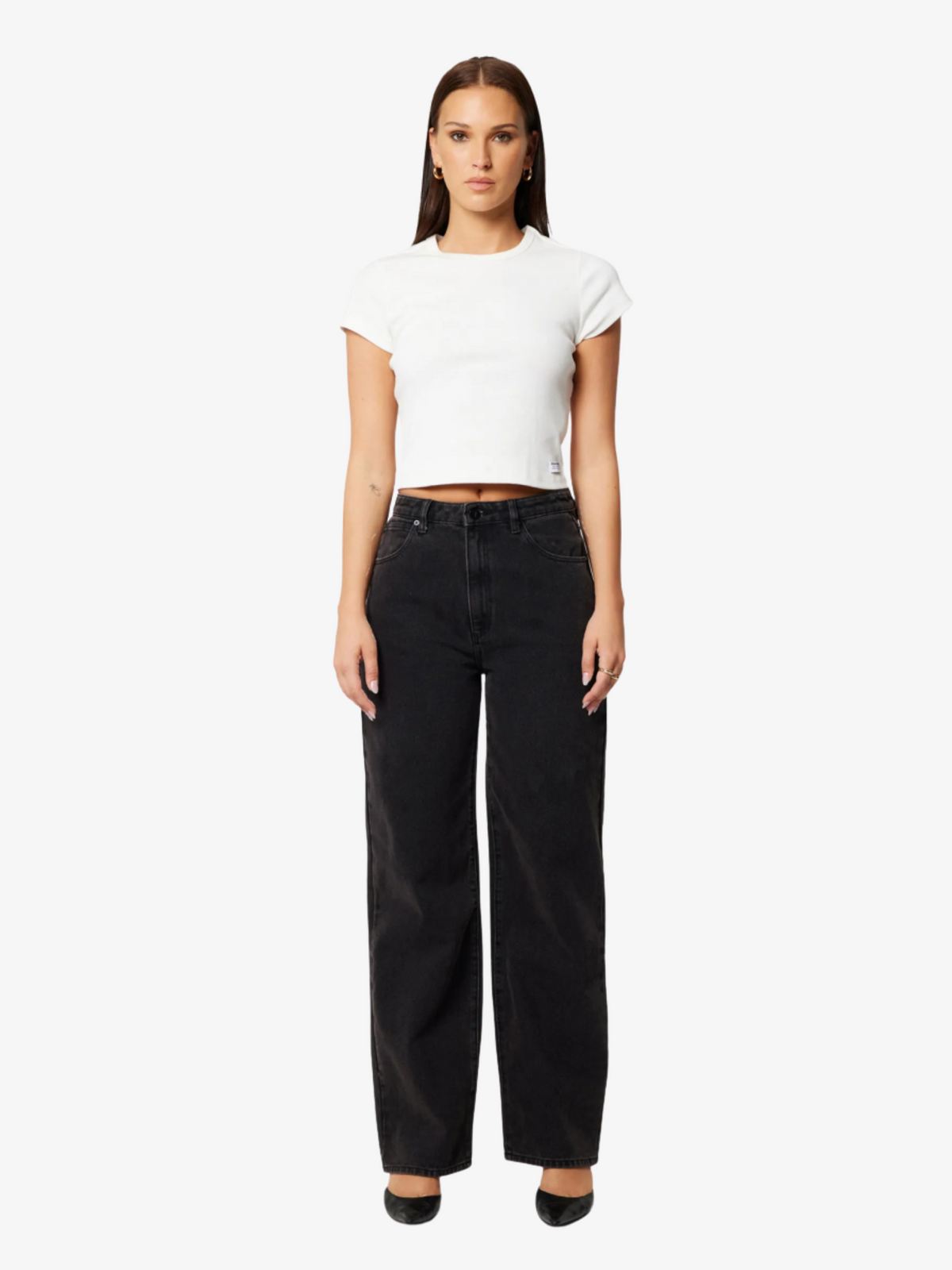 Abrand Carrie Jean Heidi | Washed Black