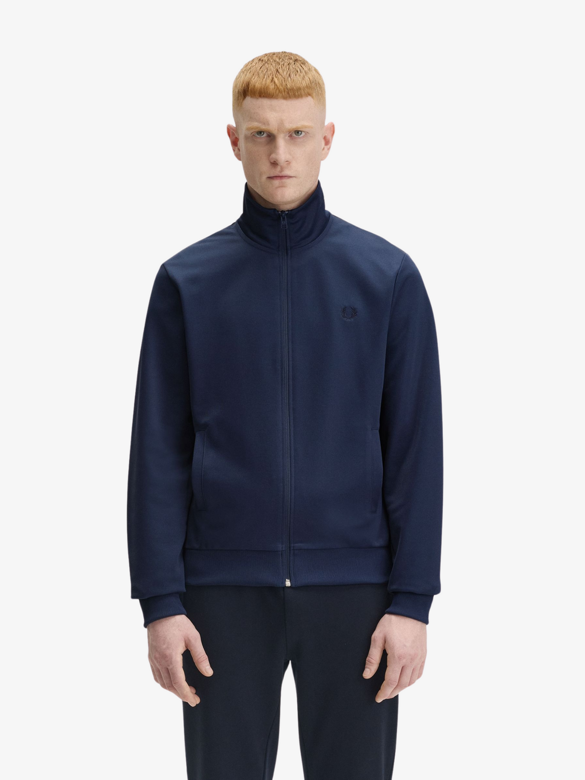 Fred Perry Track Jacket | TENNIS BLUE